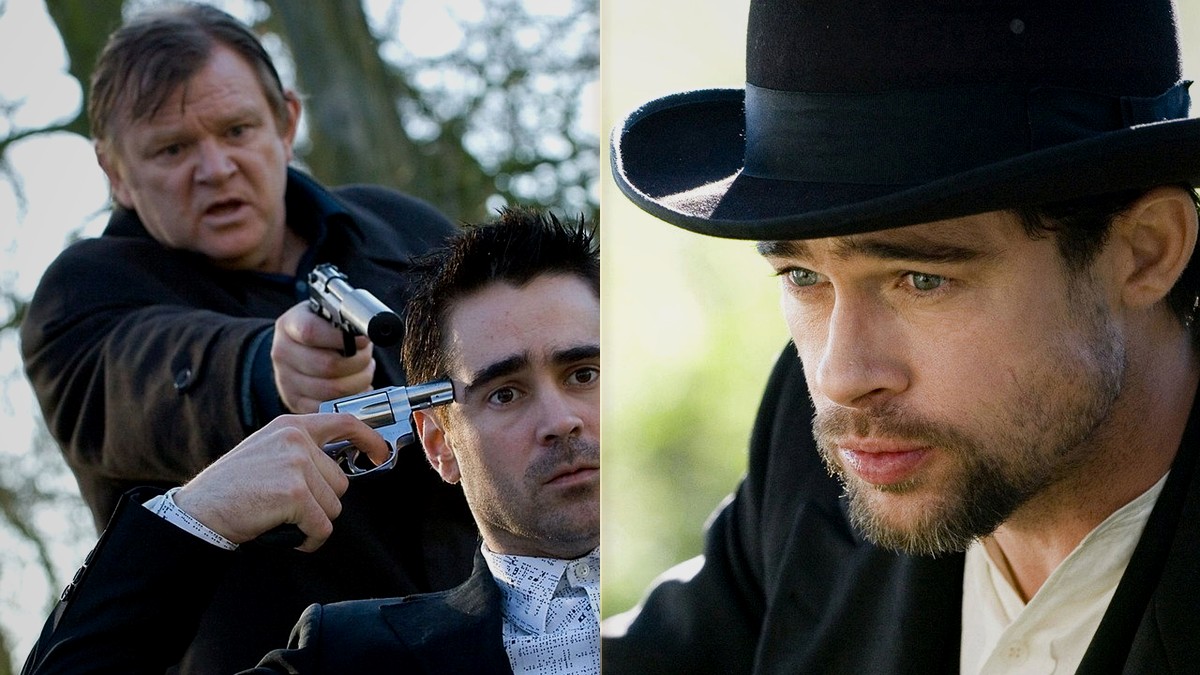 In Bruges' Ken and Ray, and Brad Pitt as Jesse James — the 2000s at its most novelistic