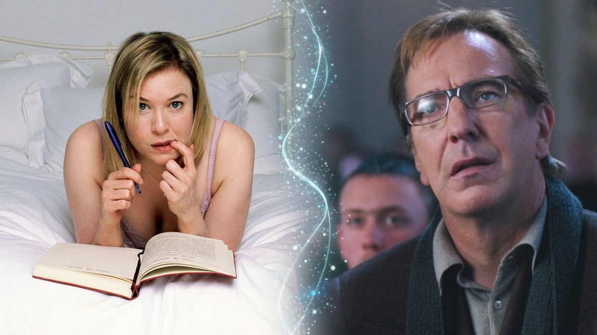 Bridget Jones and Love Actually — the early-2000s emotional core