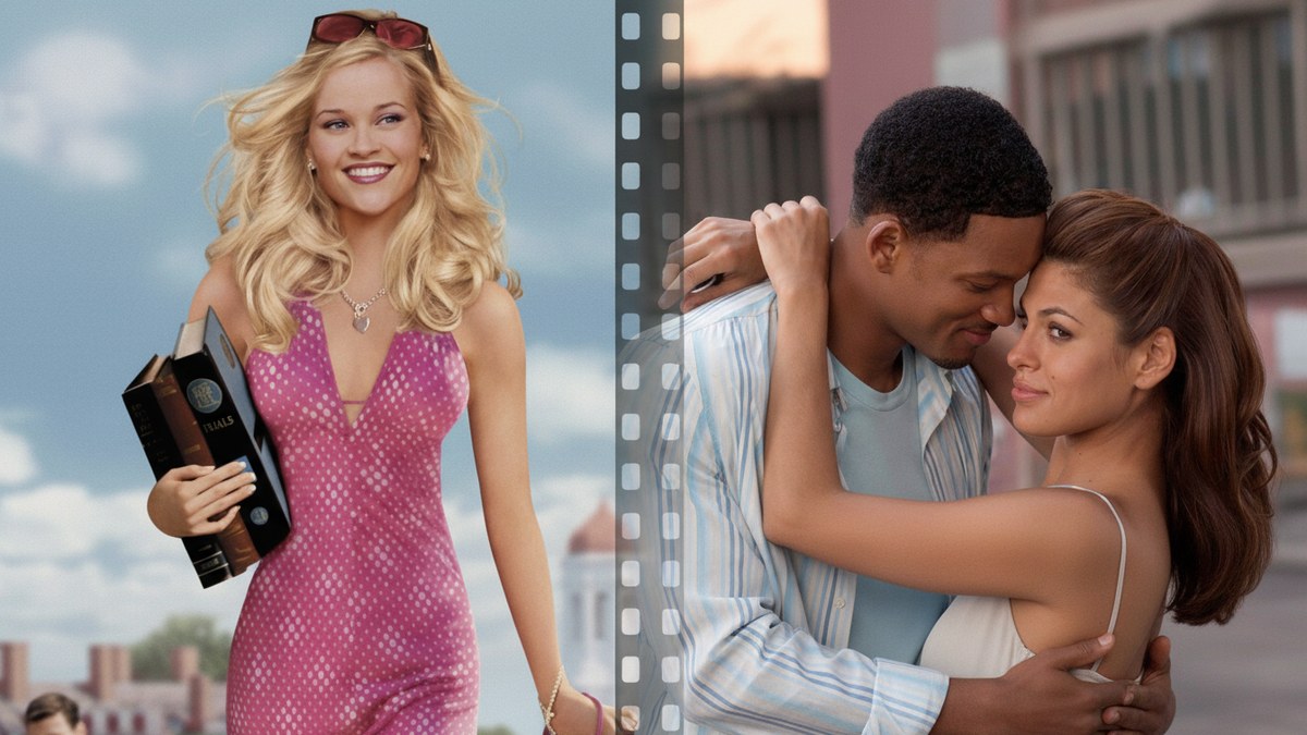 Legally Blonde and Hitch — defining 2000s rom-com leads