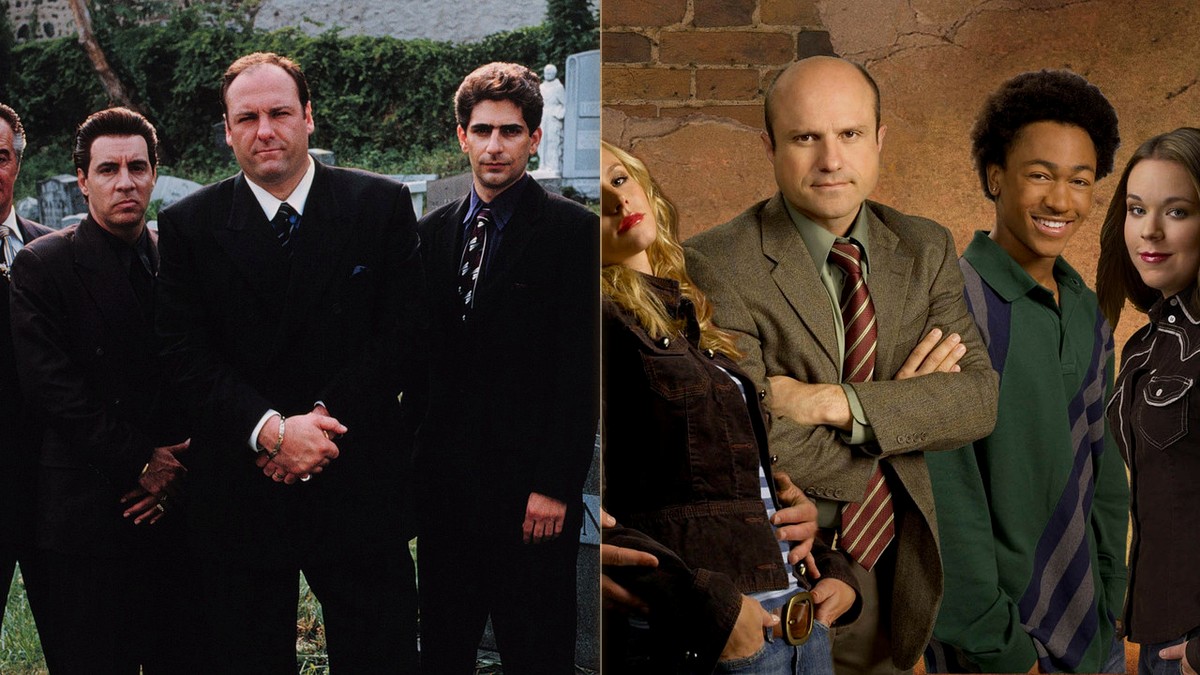 The Sopranos and Everybody Hates Chris
