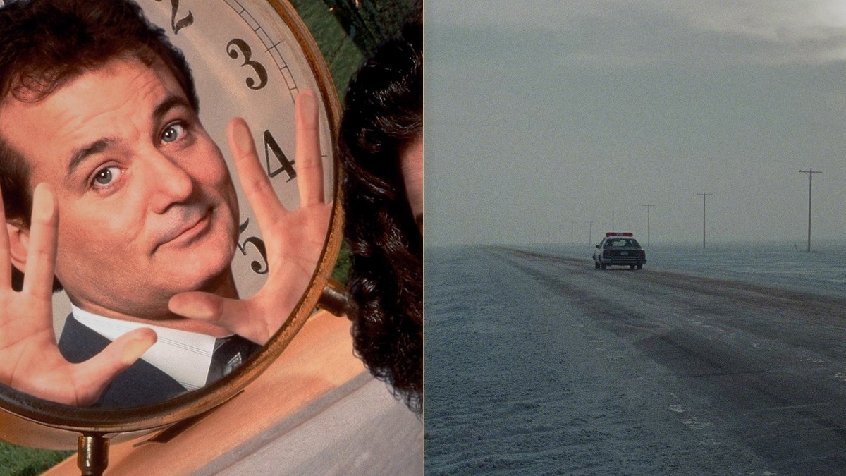 Groundhog Day and Fargo — Bill Murray's time loop and the Coens' snowy Minnesota