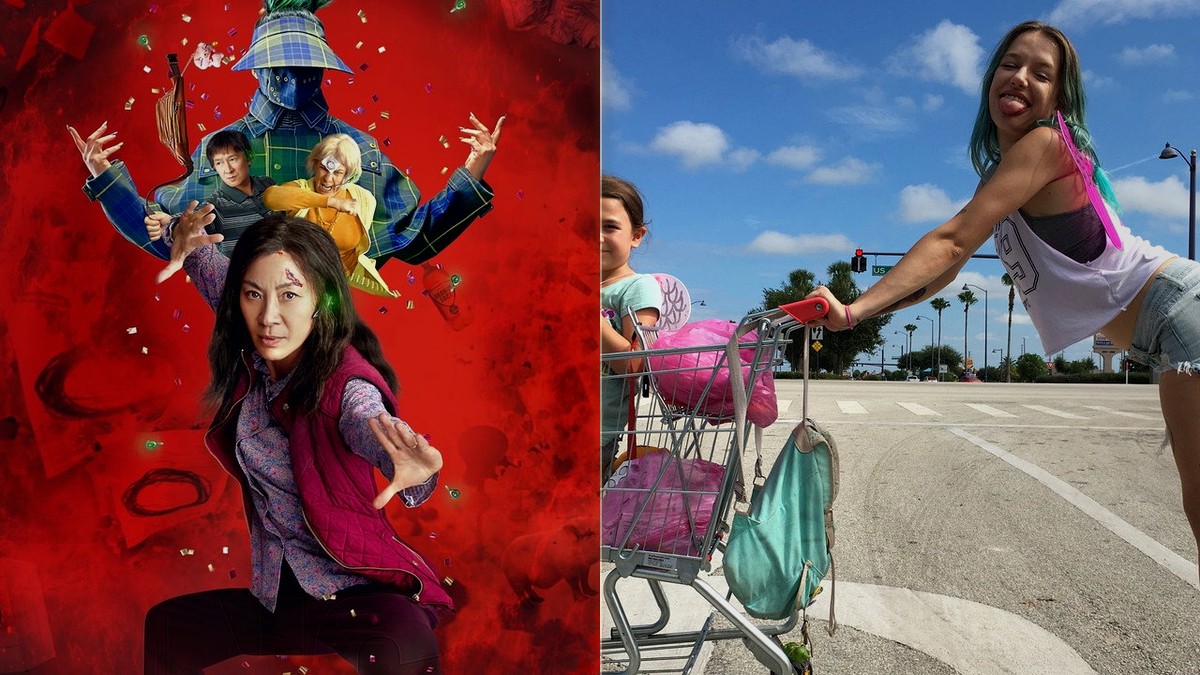 Everything Everywhere All at Once and The Florida Project — A24's range, from multiverse maximalism to motel-realism