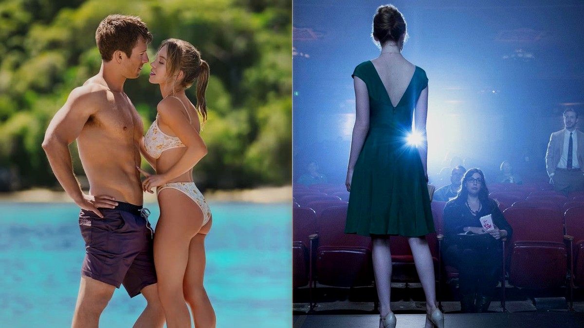*Anyone But You* and *La La Land* — the guaranteed-good-time end of the spectrum.