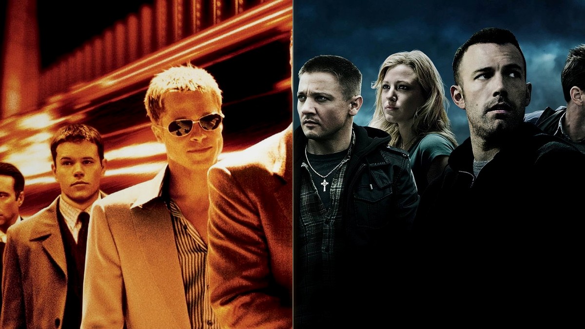 Ocean's Eleven and The Town