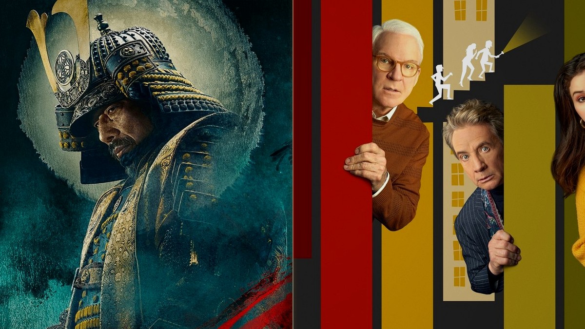 Shōgun and Only Murders in the Building, two of Hulu's defining tentpoles in 2026.