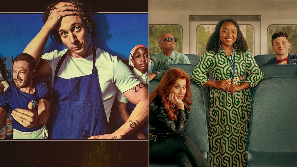 The Bear and Abbott Elementary — Hulu's comedy-drama backbone.