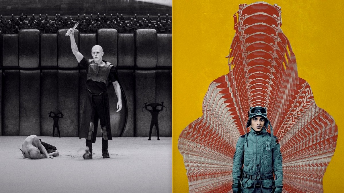 *Dune: Part Two* — Austin Butler's Feyd-Rautha on Giedi Prime, the decade's most assured visual sci-fi.
