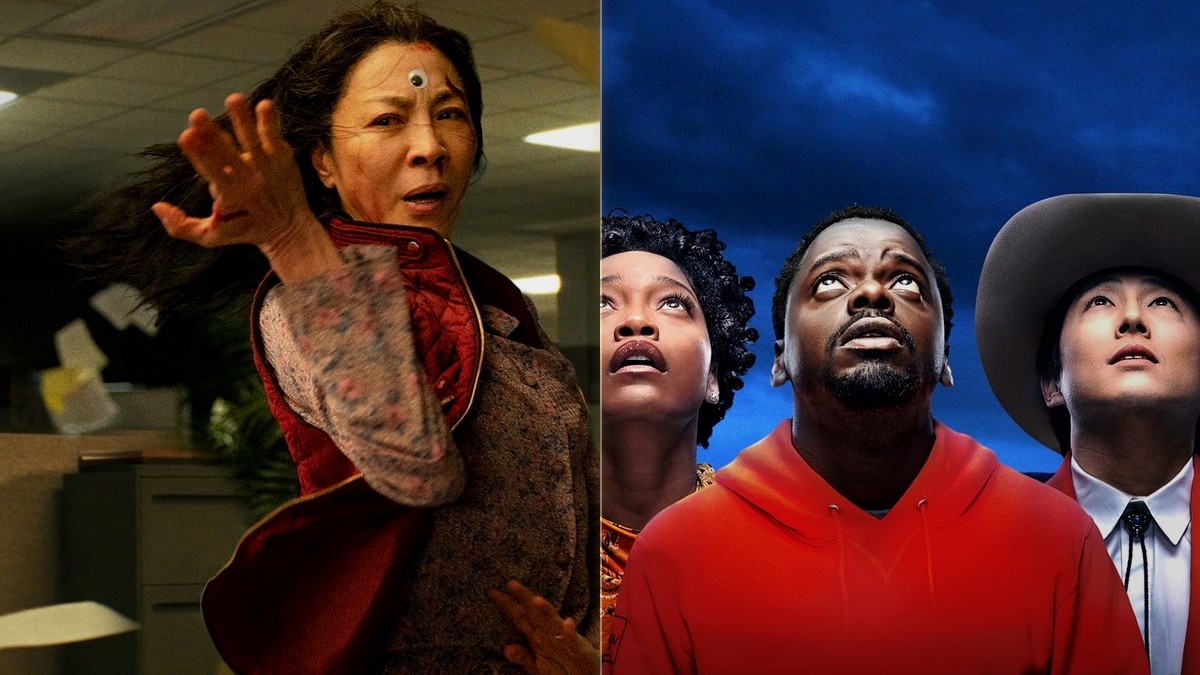 *Everything Everywhere All at Once* and *Nope* — the decade's most original genre swings.