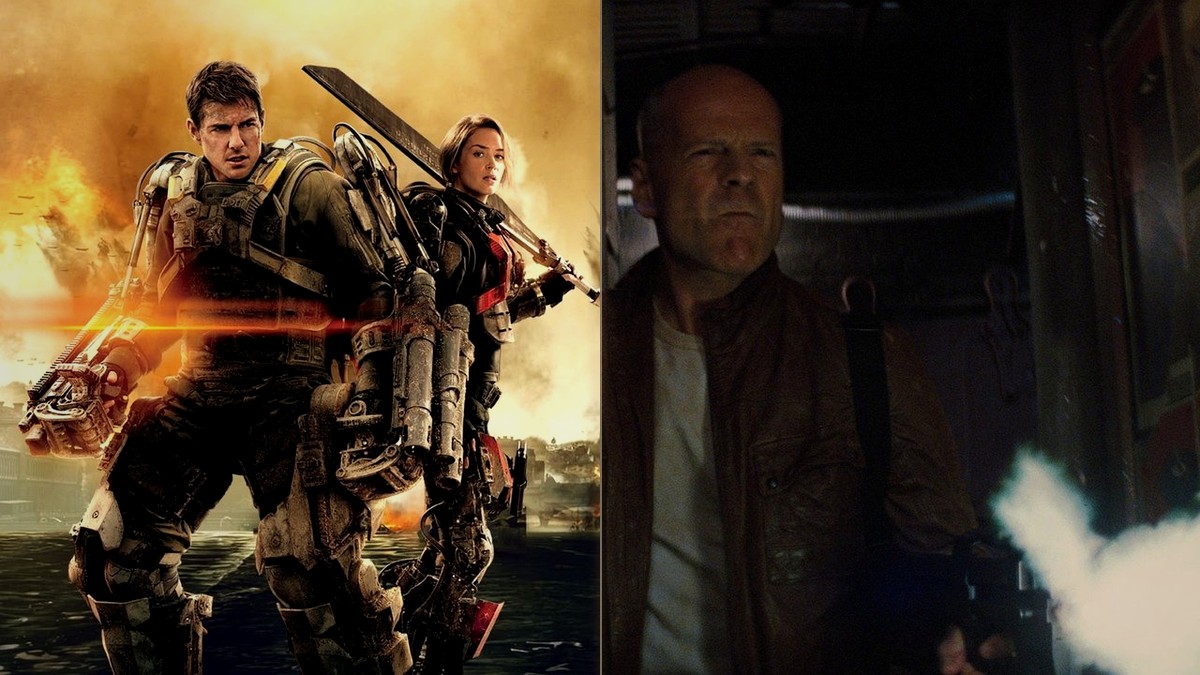 Edge of Tomorrow and Looper