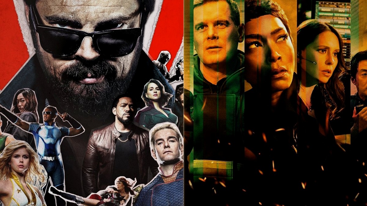 The Boys signs off and 9-1-1 keeps rolling — the two ends of the binging-season spectrum
