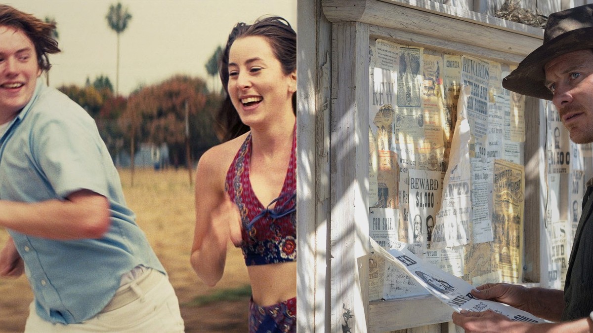 Licorice Pizza's Gary and Alana running through the Valley, and Slow West's wanted-poster frontier