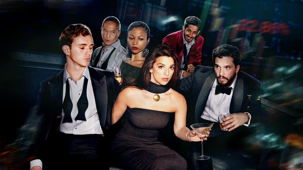 The Industry ensemble — Pierpoint's original graduates, scattered across S4's London