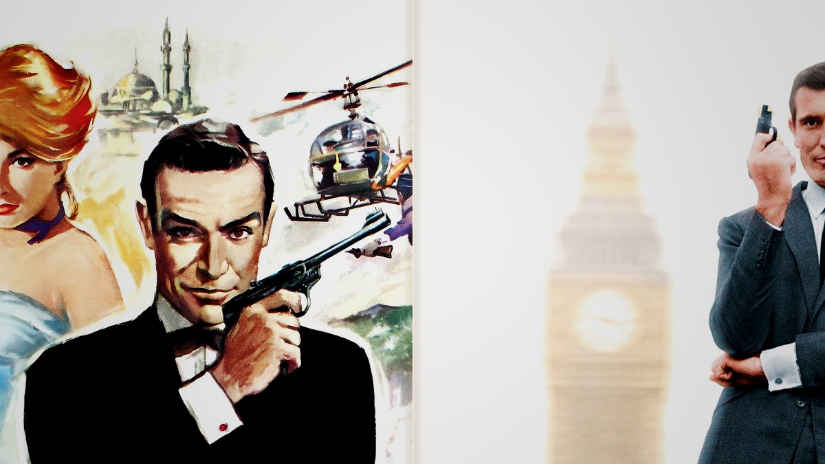 Bond poster art across the eras