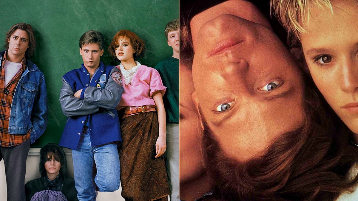 The Breakfast Club cast and Sixteen Candles