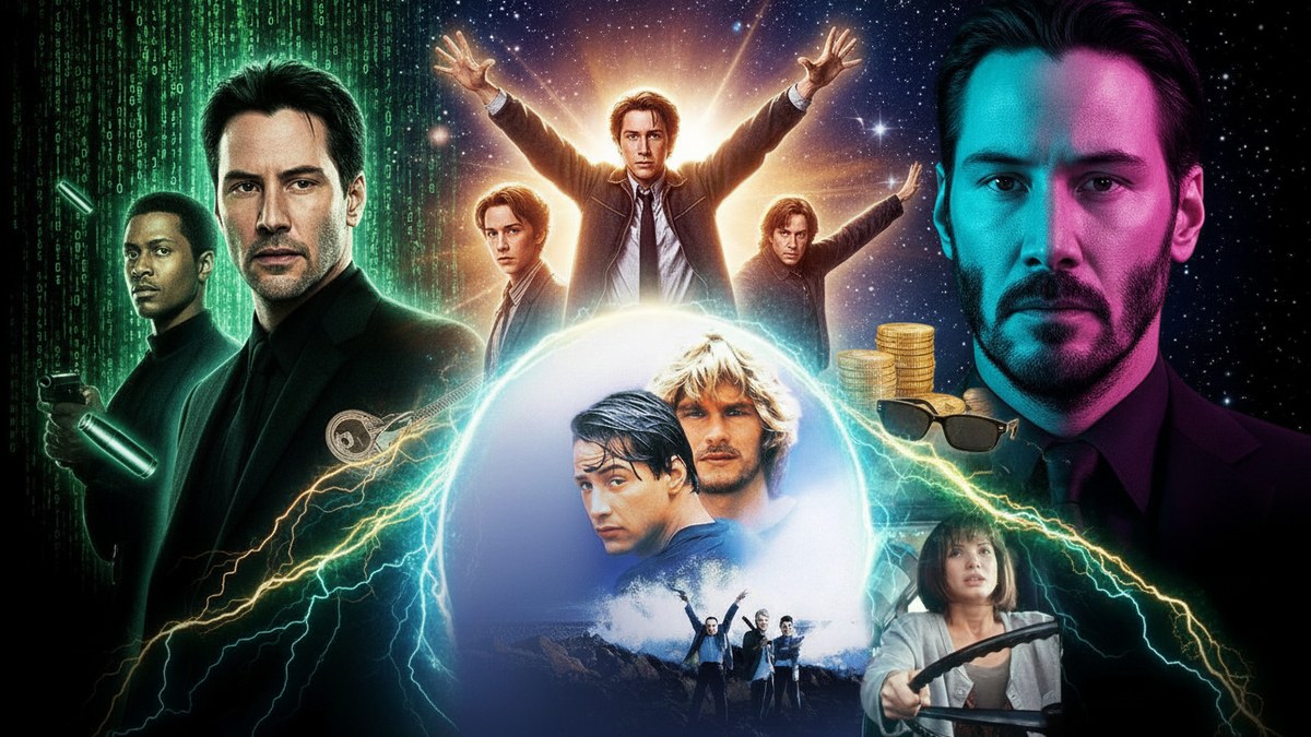 If You Don't Know Keanu Reeves, Start with These 5 Films