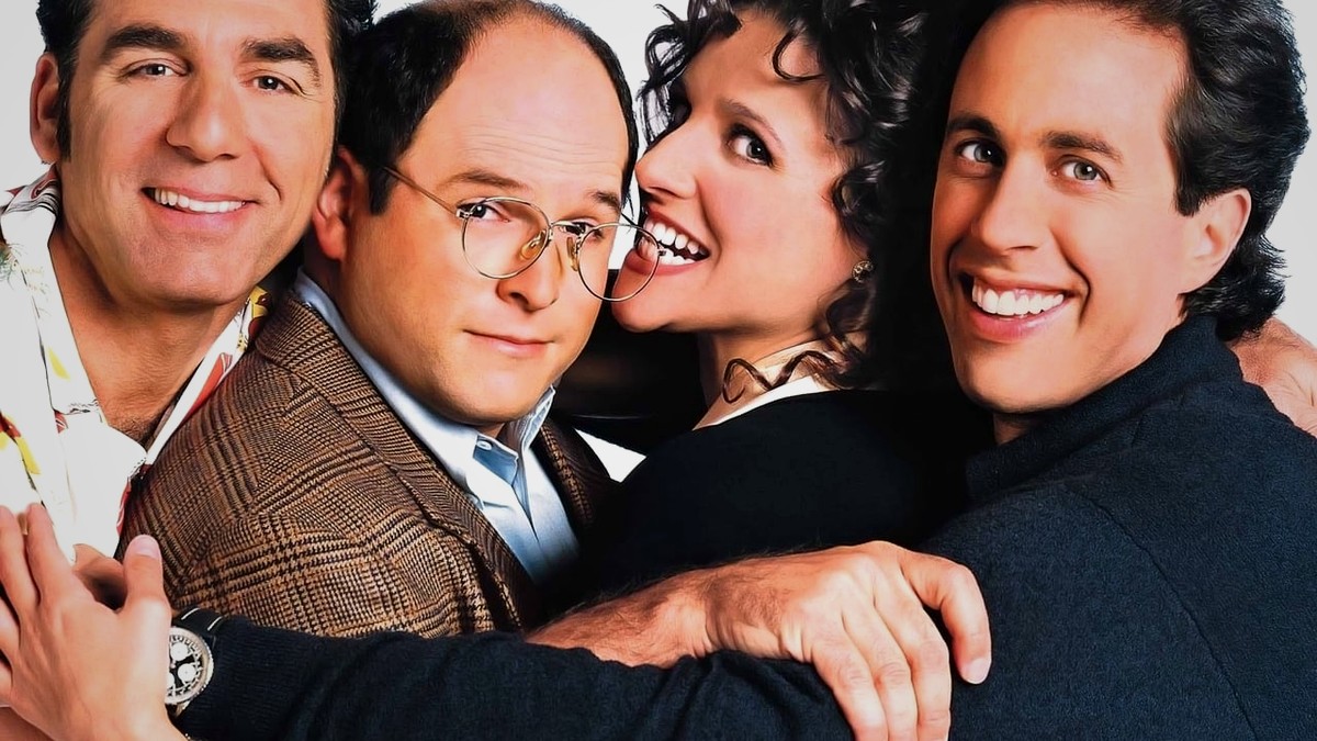Kramer, George, Elaine, and Jerry — the four-character engine that powered nine seasons