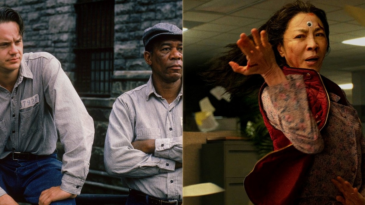 The Shawshank Redemption and Everything Everywhere All At Once — complete stories that didn't need a Phase 2