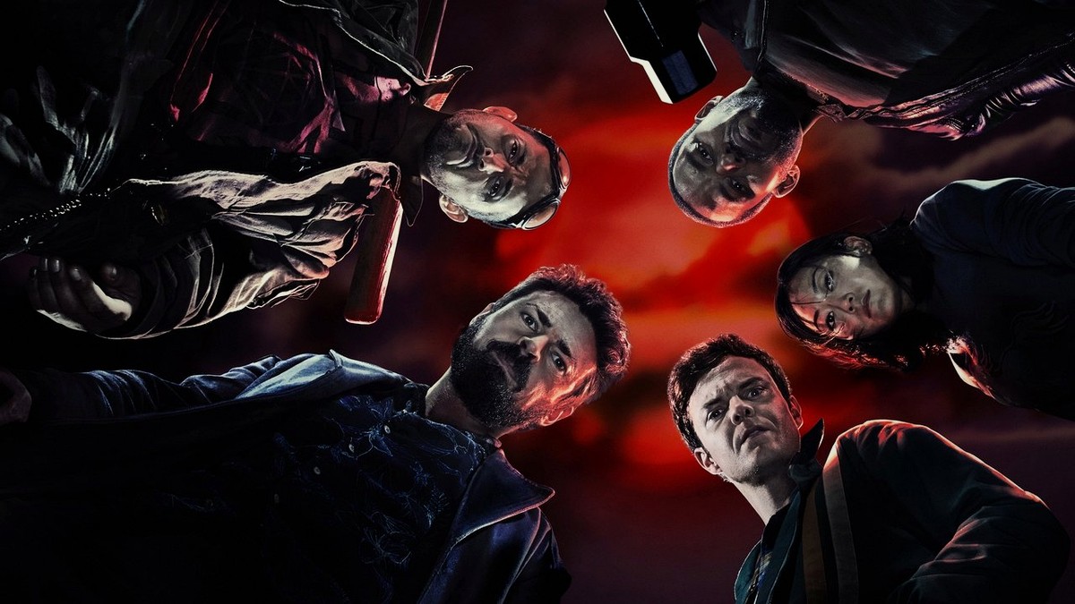 Butcher and the Boys — the vigilante crew at the heart of the show