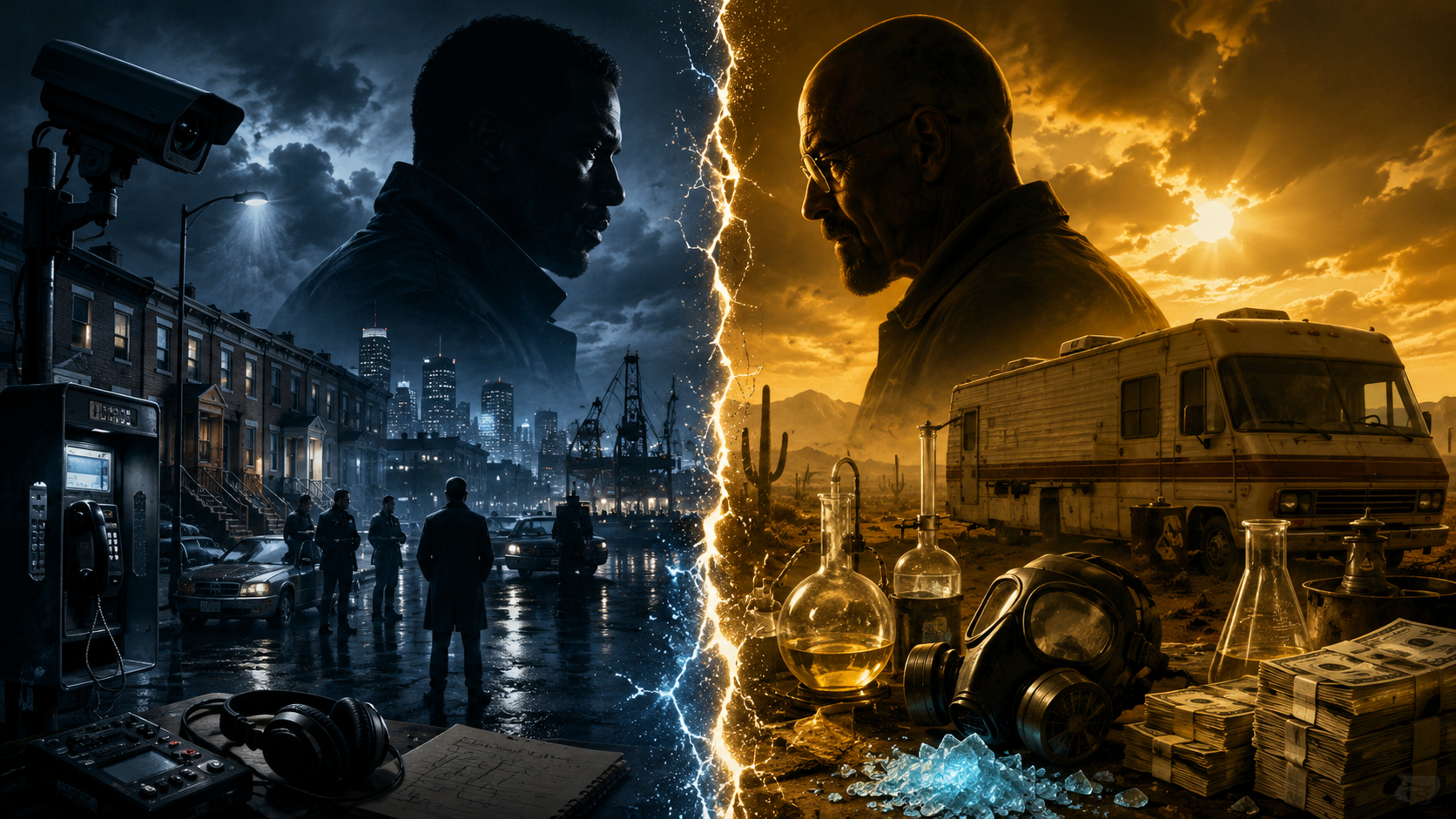 The Wire vs Breaking Bad: Settling the Greatest Show Debate