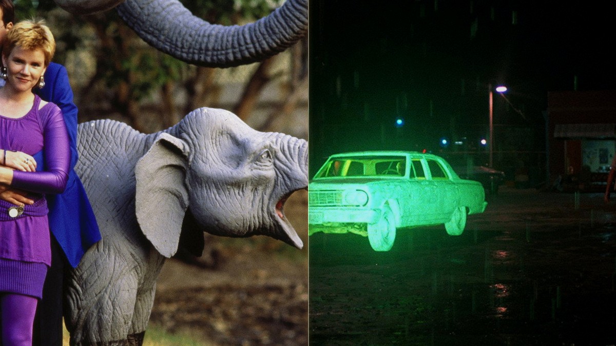 Buckaroo Banzai's gleeful weirdness and Repo Man's glowing-trunk Chevy Malibu — 80s sci-fi at its most singular