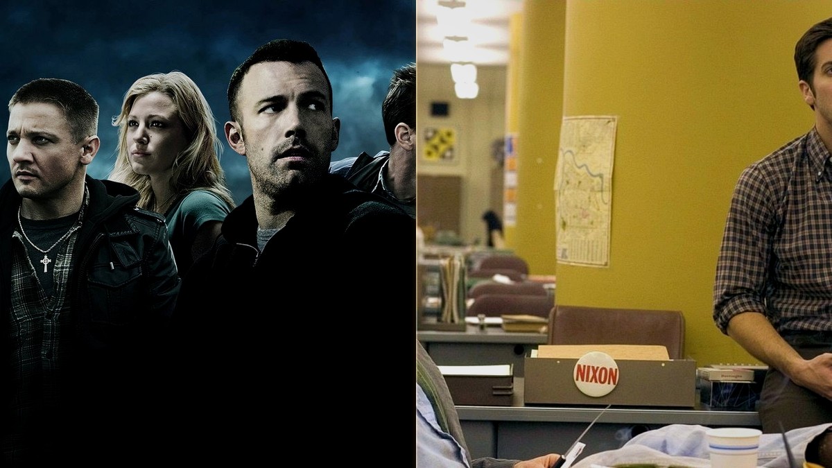 The Town and Zodiac — two of the last great American mid-budget films, both originals, both made for under $70M