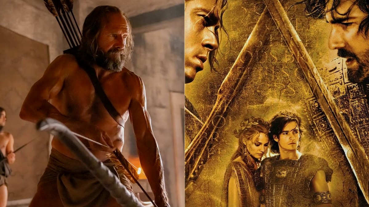 Troy and the classic sword-and-sandal epics