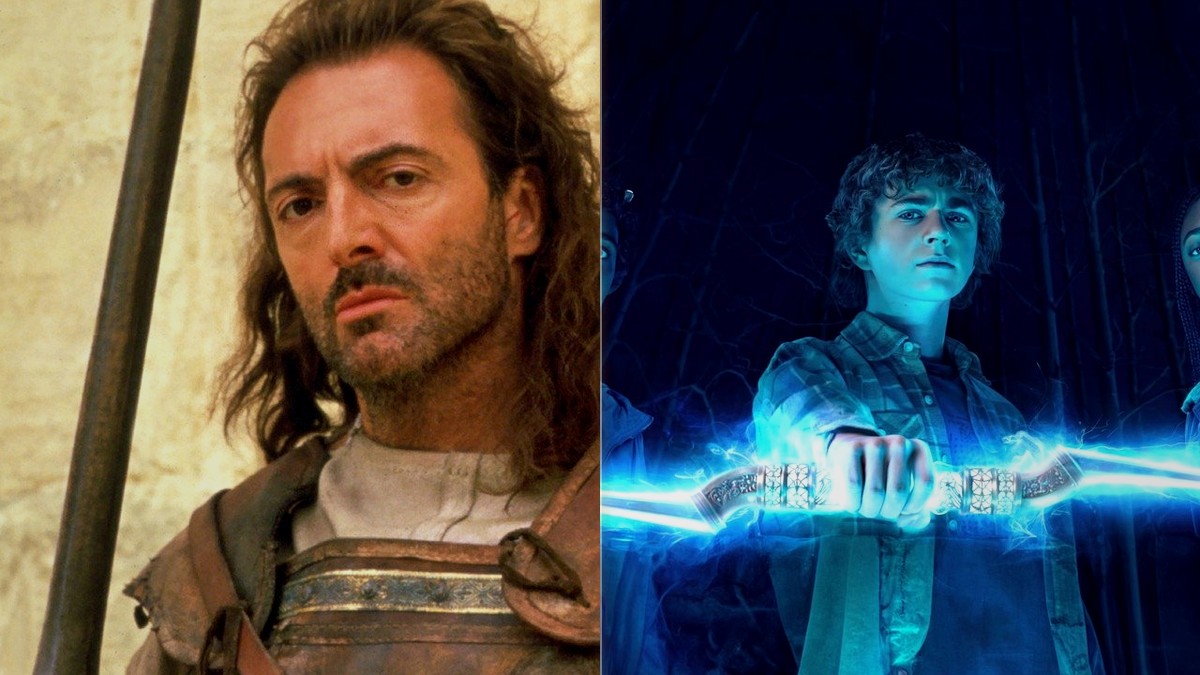 The Return and Percy Jackson and the Olympians
