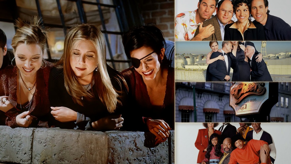 Where to Stream Friends, Seinfeld & Every Other Essential 90s Sitcom