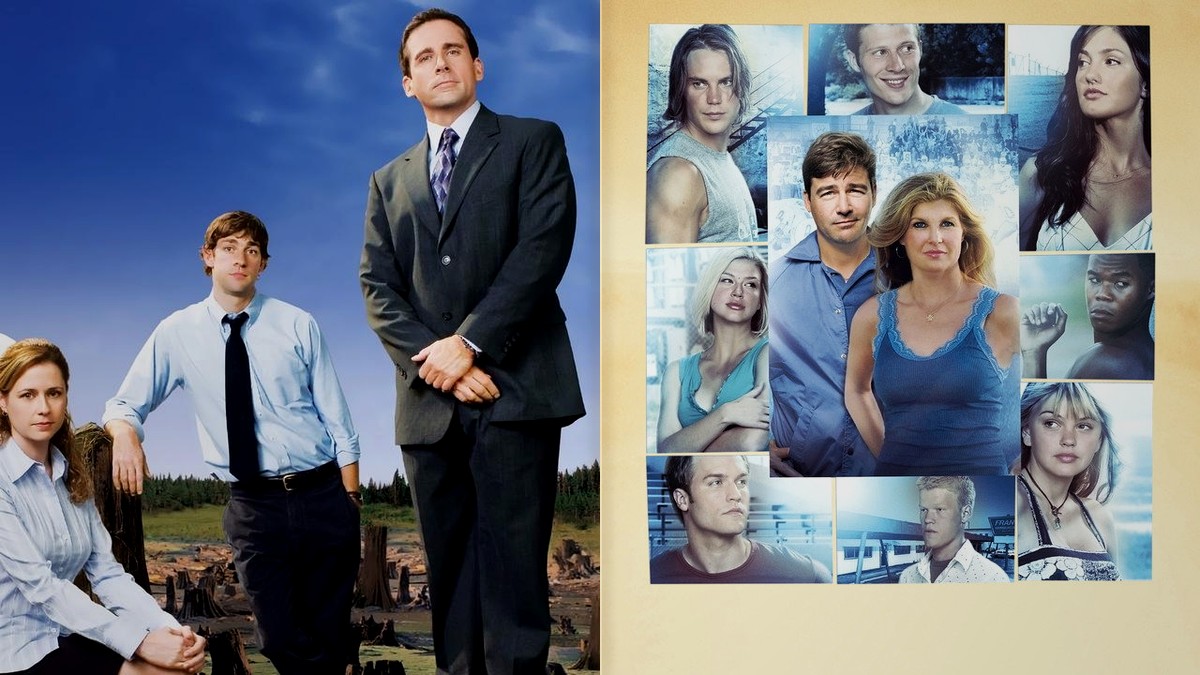 The Office and Friday Night Lights — two of the most-rewatched shows of the streaming era, both built on character rather than plot