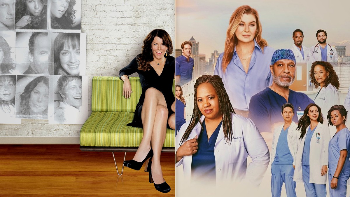 Gilmore Girls and Grey's Anatomy — two of the cleanest examples of shows that function as ambient television, on year after year
